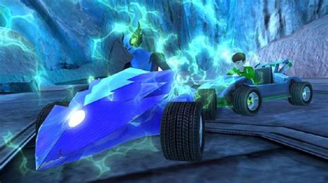 Screenshots Ben 10 Galactic Racing Gamenguide