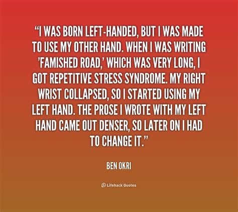 Quotes About Being Left Handed Quotesgram