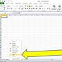 Excel Hide A Worksheets