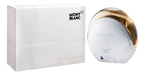 Perfume Eau De Toilette Mont Blanc Presence Dune Femme 75ml 99500