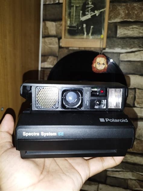 Vintage Polaroid Spectra System Se Instant Camera As Is Untested