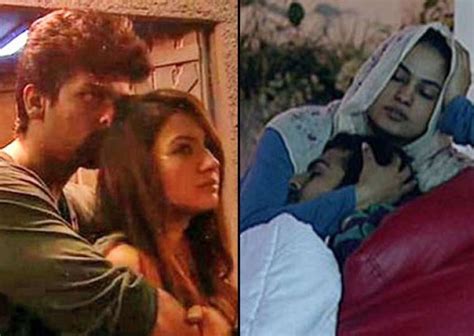 Bigg Boss Celebrity Couples Who Got Intimate On The Show View Pics
