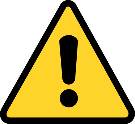 Yellow Warning Png Image Png All Png All