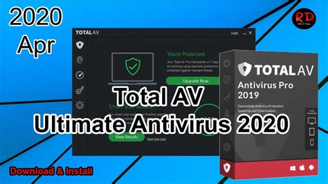 Total Av The Ultimate Antivirus 2020 Rdwithit Youtube