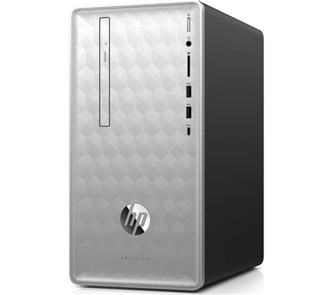Hp Pavilion 590 P0100na Intel® Core™ I5 Desktop Pc 2 Tb Hdd Silver