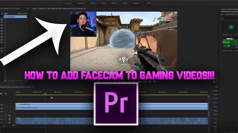 How To Add A Facecam To A Video In Adobe Premiere Pro 2020 Youtube