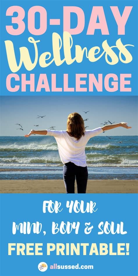 The 30 Day Wellness Challenge Wellness Challenge Challenges