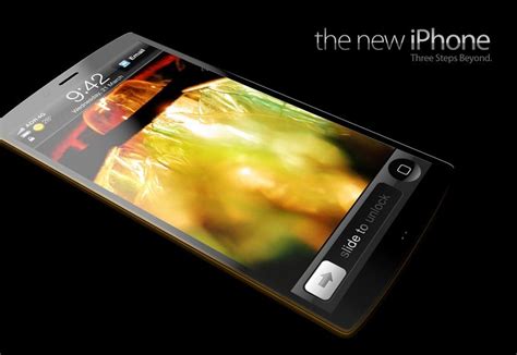 252851 Iphone 5 Release 2012 New Concept Design Pictures With Larger