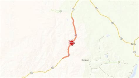 State Highway 21 Closed Due To Avalance Warning Idaho