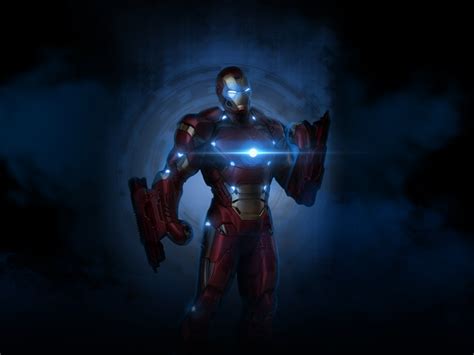 Top H Nh Nh Iron Man Background Thpthoangvanthu Edu Vn