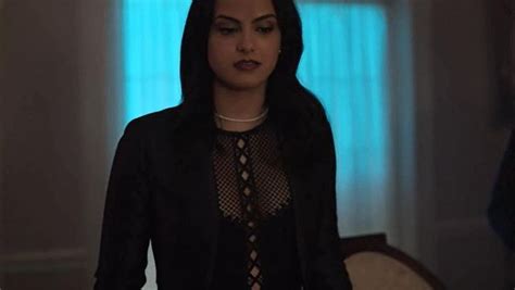 the black dress from veronica lodge camila mendes in riverdale s02e03 spotern
