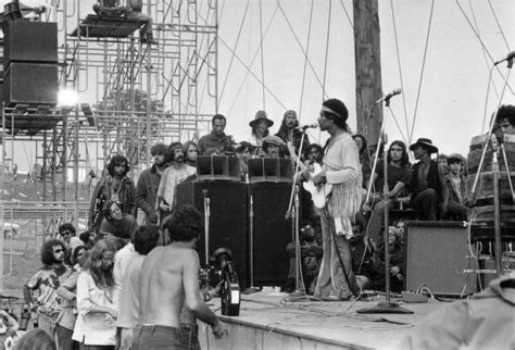 The New Yorker Rewinding Jimi Hendrixs National Anthem Woodstock