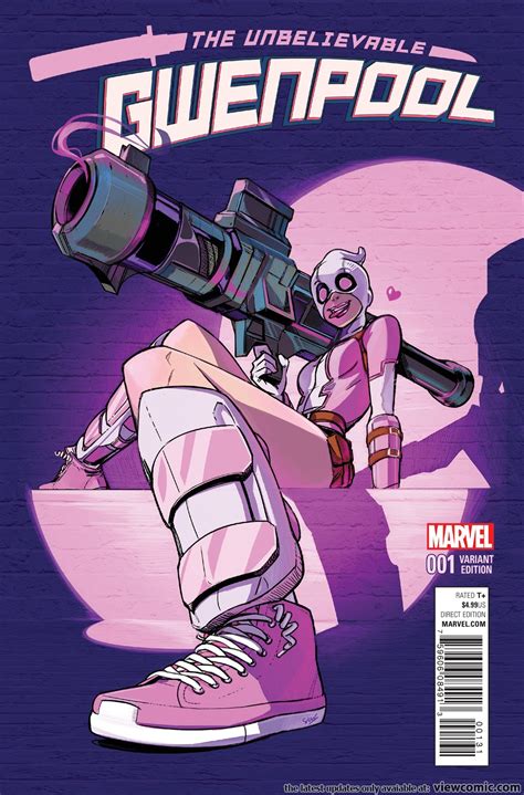 The Unbelievable Gwenpool 001 2016 Read All Comics Online