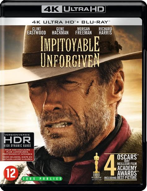 Unforgiven 4k Ultra Hd Blu Ray Jaimz Woolvett Dvds