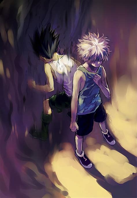 Android Gon And Killua Wallpaper Kolpaper Awesome Free