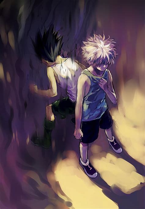 World's largest wallpaper search engine. Android Gon and Killua Wallpaper - KoLPaPer - Awesome Free ...