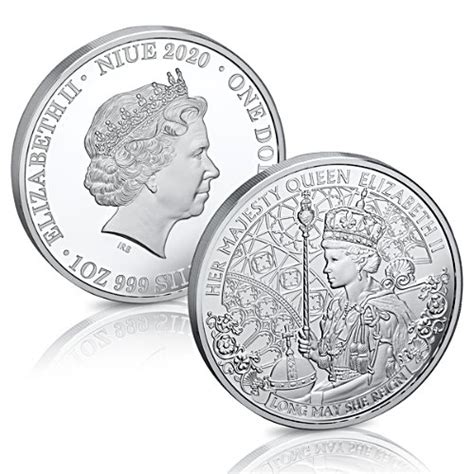 The Queen Elizabeth Ii Platinum Jubilee 70p Coin