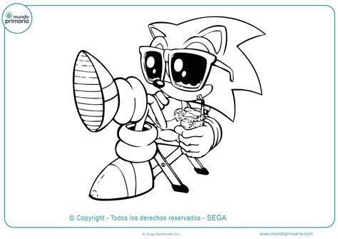 Triazs Sonic Dibujos Para Colorear E Imprimir Images And Photos Finder