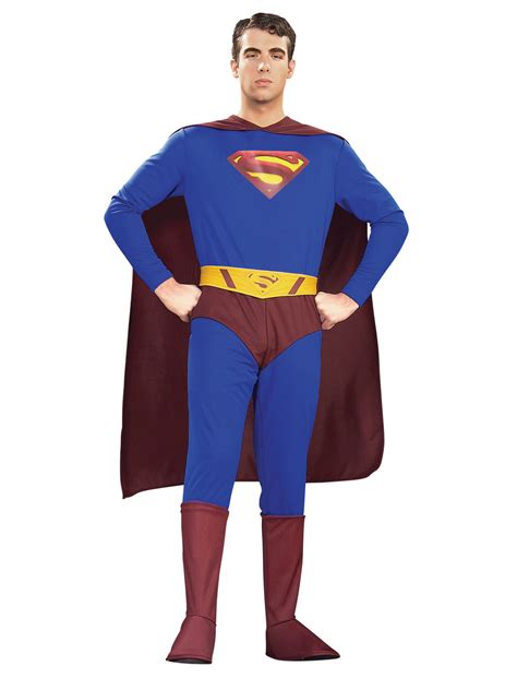 Superman Returns Deluxe Adult Costume Thepartyworks