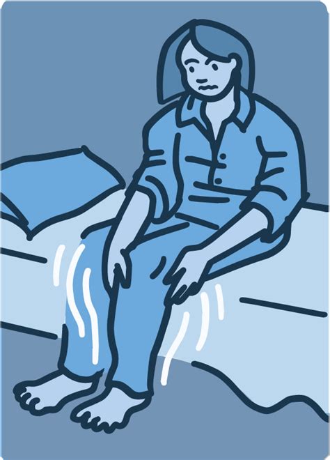 Disruptive Leg Movement Managing Restless Legs Syndrome A2z Facts