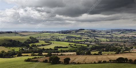 Aerial View Of Rural Countryside Stock Image F0044449 Science