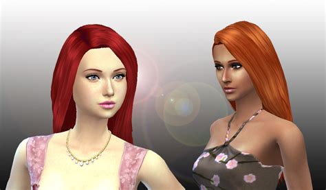 Mystufforigin Glamour Wavy Hair Retextured Sims 4 Hairs Vrogue