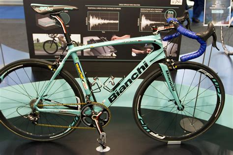 Bianchi's Countervail tech designed to make road riding a little smoother