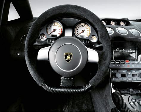 Lamborghini Gallardo Superleggera Interior Wallpaper Hd Car