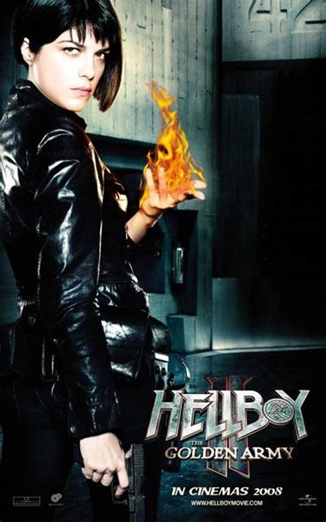 Cartel De La Película Hellboy Ii El Ejército Dorado Foto 41 Por Un