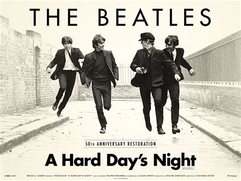 Re Viewed A Hard Day S Night Richard Lester S Beatles Brilliance