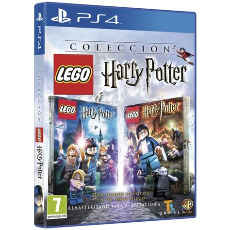 The lego movie juego play 4. Colección Lego Harry Potter PS4 · Videojuegos · Hipercor