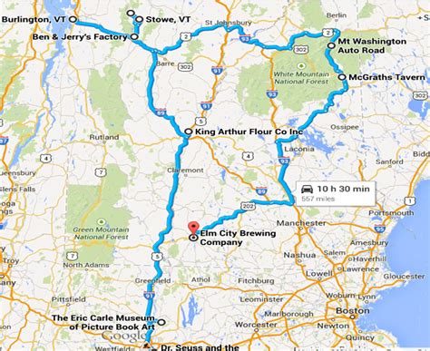 2304 Miles New State Visited Vermont And New Hampshire Road Trip