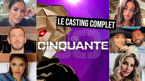 Les Cinquante Le Casting De La Nouvelle Tv RÉalitÉ De W9 😱 Retour De