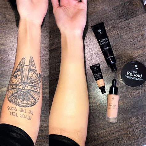 It completely covers acne, loss of pigmentation, post surgical bruising, tattoos etc. Pin by Paula O'neill Rees on Foundation and Consealers | Covering tattoos with makeup, Cover ...