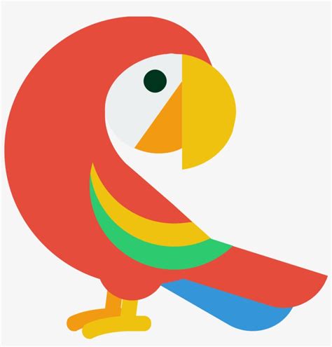 Parrot Icon Bird Icon Transparent Png 1600x1600 Free Download On