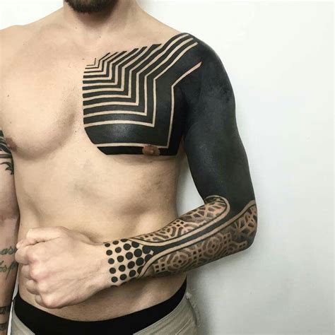 The tattoos that are available now are so amazing that they seem to break all the norms of convention. Pin by Hopwood on Tattoo Art & Culture | All black tattoos ...