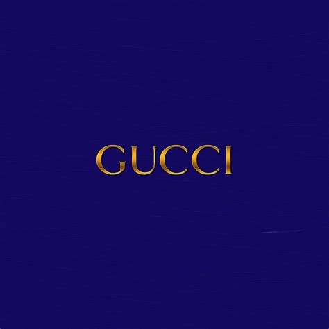 Gucci Logo Digital Art By Tamara Andreevna