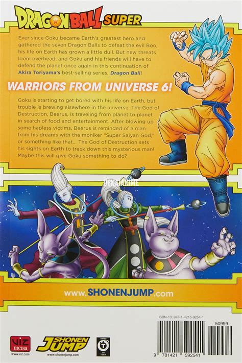 Doragon bōru sūpā) the manga series is written and illustrated by toyotarō with supervision and guidance from original dragon ball author akira toriyama. Dragon Ball Super Volume 1
