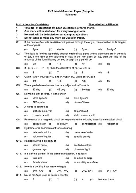 Public examination.11th public exam model question paper 2021, government official model question paper based on reduced syllabus. Download EKT Computer Science Paper-2 Question Paper With ...