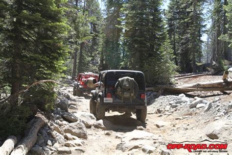 Off Road Travel The Rubicon Trail Video Off
