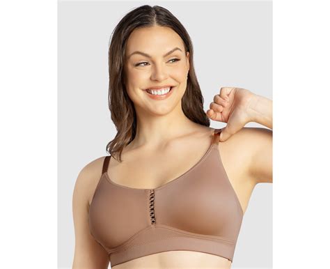 Parfait Erika Full Bust Seamless Wirefree Bra In Mid Nude Catch Com Au