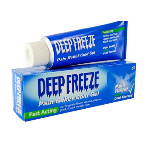 Deep Freeze Cold Gel 35g Hts Plus