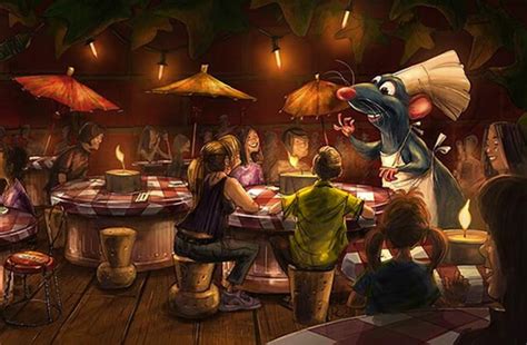 Rejoice A Ratatouille World To Open At Disneyland Paris First We Feast