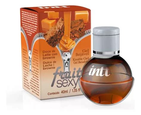 Gel Lubrificante Beijável Intimo Sexo Oral Doce De Leite Mercadolivre