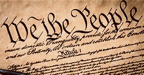 5 Facts About The Constitution You May Not Know