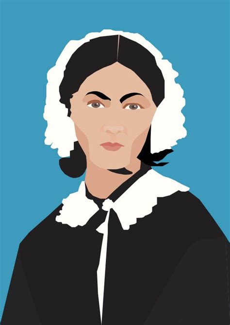 Vector Art Work Of Florence Nightingale For Feminism Project Florence