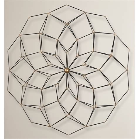 Brayden Studio Geometric Floral Framed Wall Art And Reviews Wayfair