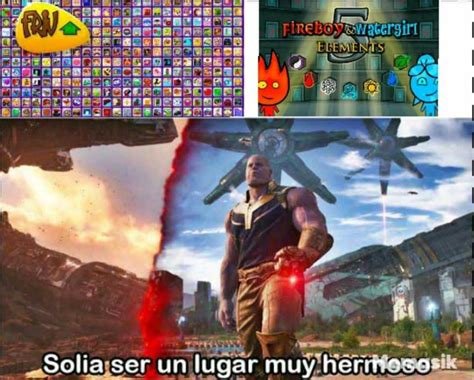 You can choose one of the best friv.com games and start playing. Juegos Friv un recuerdo hermoso :'3 - Meme subido por ...