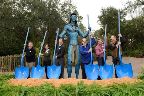 Avatar La Creación De James Cameron Se Convierte En Un Parque De