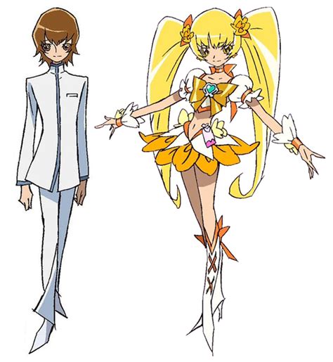 Personagens Do Heartcatch Precure